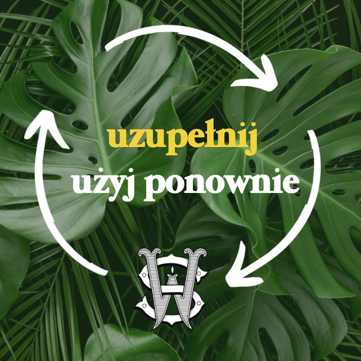 Uzupełnij i oszczędzaj - etykieta zwrotna